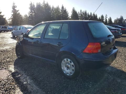 2003 Volkswagen Golf, VIN 9BWFK61J334061151. Фото 2 з 6 з аукціону Copart. Каталог авто зі США OpenDataCar.