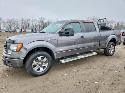2014 Ford F-150 Lightning, VIN 1FTFW1ET1EKF64527. Фото 1 з 6 з аукціону Copart. Каталог авто зі США OpenDataCar.