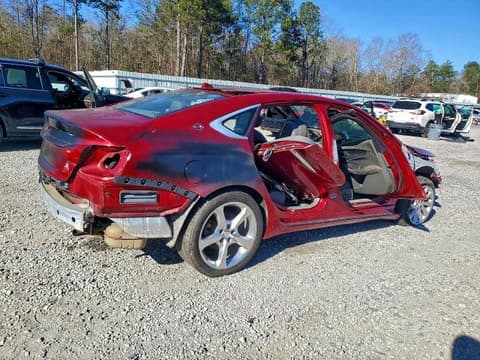 2014 Chevrolet Impala, VIN 2G1155S30E9126472. Фото 3 из 6 с аукциона Copart. Каталог авто из США OpenDataCar.