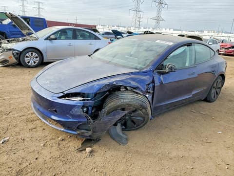 2024 Tesla Model 3, VIN 5YJ3E1EB2RF737021. Фото 1 з 6 з аукціону Copart. Каталог авто зі США OpenDataCar.
