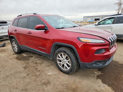 2017 Jeep Cherokee, VIN 1C4PJMCS5HW582346. Фото 4 з 6 з аукціону Copart. Каталог авто зі США OpenDataCar.