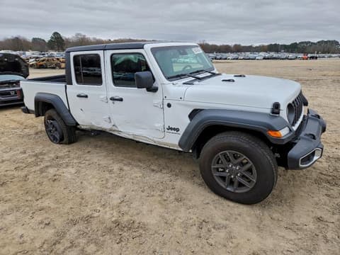 2025 Jeep Gladiator, VIN 1C6PJTAG0SL522094. Фото 4 з 6 з аукціону Copart. Каталог авто зі США OpenDataCar.