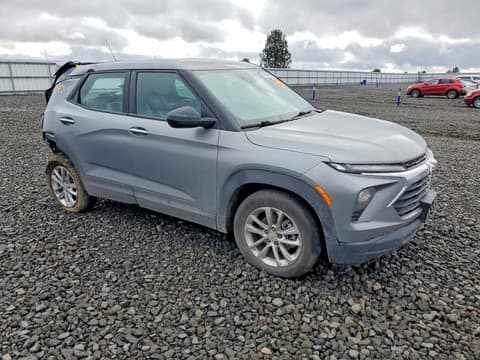 2025 Chevrolet Trailblazer, VIN KL79MNSL7SB163183. Фото 4 з 6 з аукціону Copart. Каталог авто зі США OpenDataCar.