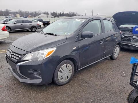 2023 Mitsubishi Mirage, VIN ML32AUHJ0PH005692. Фото 1 з 6 з аукціону Copart. Каталог авто зі США OpenDataCar.
