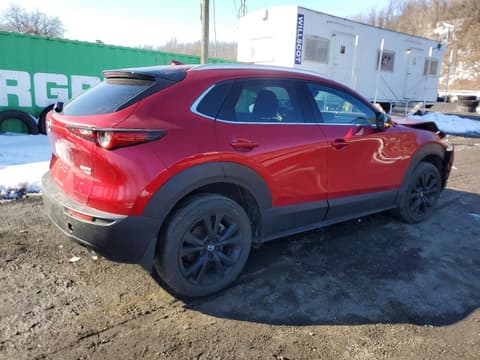 2023 Mazda CX-30, VIN 3MVDMBDYXPM522285. Фото 3 з 6 з аукціону Copart. Каталог авто зі США OpenDataCar.