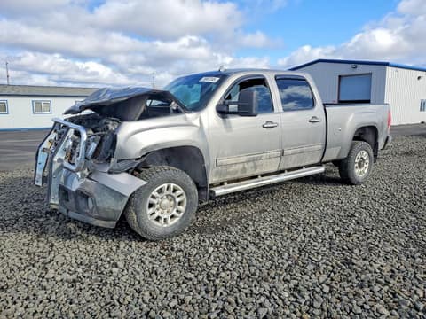 2014 Gmc Sierra, VIN 1GT121C81EF125342. Фото 1 з 6 з аукціону Copart. Каталог авто зі США OpenDataCar.
