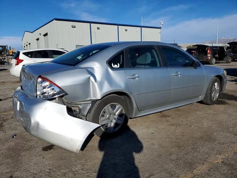 2010 Chevrolet Impala, VIN 2G1WA5EK8A1241754. Фото 3 из 6 с аукциона Copart. Каталог авто из США OpenDataCar.