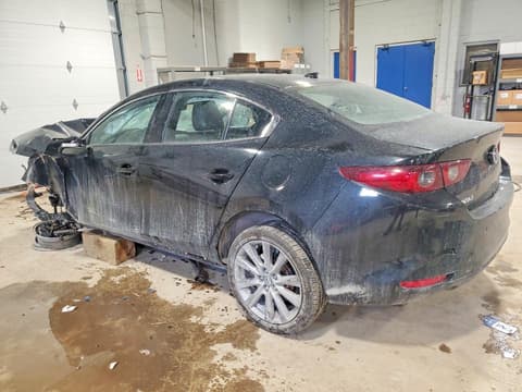 2025 Mazda 3, VIN JM1BPADMXS1789407. Фото 2 з 6 з аукціону Copart. Каталог авто зі США OpenDataCar.