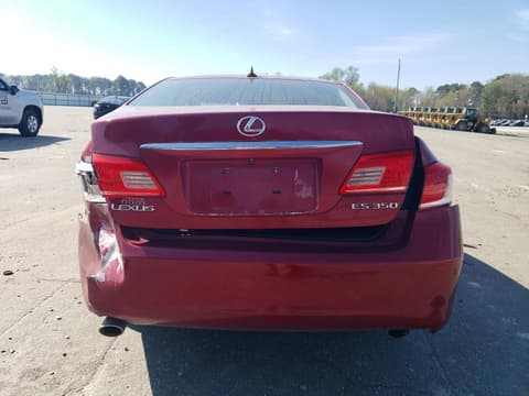 2010 Lexus ES 350, VIN JTHBK1EG1A2376659. Фото 6 з 6 з аукціону Copart. Каталог авто зі США OpenDataCar.