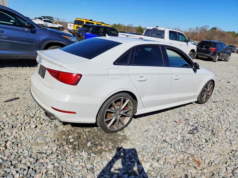 2016 Audi S3, VIN WAUB1GFF6G1046878. Фото 3 из 6 с аукциона Copart. Каталог авто из США OpenDataCar.