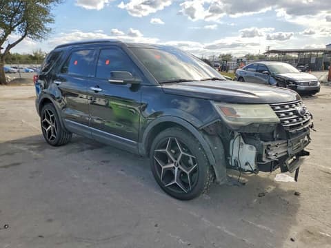 2016 Ford Explorer, VIN 1FM5K7F89GGA44761. Zdjęcie 4 z 6 z aukcji Copart. Katalog aut z USA OpenDataCar.