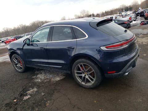 2023 Porsche Macan, VIN WP1AG2A51PLB38465. Фото 2 з 6 з аукціону Copart. Каталог авто зі США OpenDataCar.