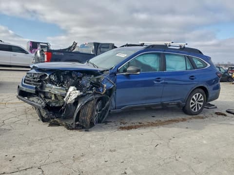 2020 Subaru Outback, VIN 4S4BTAAC2L3265791. Фото 1 з 6 з аукціону Copart. Каталог авто зі США OpenDataCar.