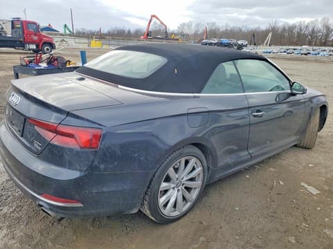 2018 Audi A5, VIN WAUWNGF59JN011653. Фото 3 з 6 з аукціону Copart. Каталог авто зі США OpenDataCar.