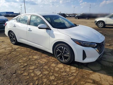 2025 Nissan Sentra, VIN 3N1AB8CV4SY301208. Фото 4 з 6 з аукціону Copart. Каталог авто зі США OpenDataCar.