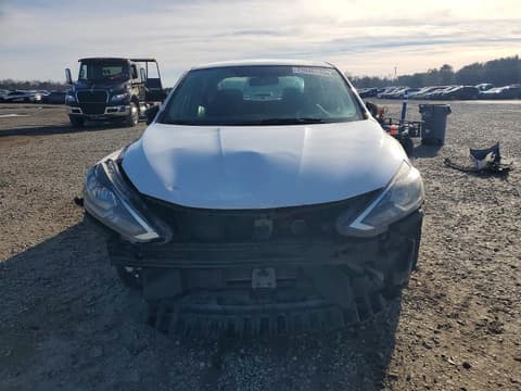 2017 Nissan Sentra, VIN 3N1AB7AP6HY351907. Фото 5 з 6 з аукціону Copart. Каталог авто зі США OpenDataCar.