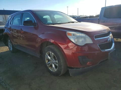 2010 Chevrolet Equinox, VIN 2CNALBEW9A6215594. Фото 4 з 6 з аукціону Copart. Каталог авто зі США OpenDataCar.