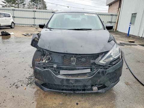 2018 Nissan Sentra, VIN 3N1AB7AP1JY274885. Фото 5 з 6 з аукціону Copart. Каталог авто зі США OpenDataCar.