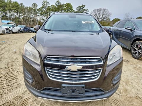 2016 Chevrolet Trax, VIN KL7CJPSB0GB753167. Фото 5 з 6 з аукціону Copart. Каталог авто зі США OpenDataCar.