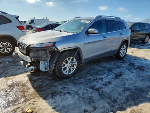 2015 Jeep Cherokee, VIN 1C4PJMCB0FW552118. Фото 1 з 6 з аукціону Copart. Каталог авто зі США OpenDataCar.