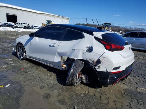 2021 Hyundai Veloster, VIN KMHT36AH6MU010389. Фото 2 з 6 з аукціону Copart. Каталог авто зі США OpenDataCar.