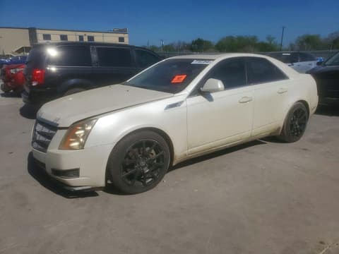 2008 Cadillac CTS, VIN 1G6DF577980206769. Фото 1 з 6 з аукціону Copart. Каталог авто зі США OpenDataCar.