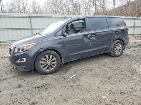 2021 Kia Sedona, VIN KNDMB5C14M6668318. Photo 1 of 6 from Copart auction. OpenDataCar US salvage catalog.