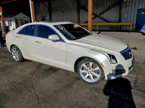 2013 Cadillac ATS, VIN 1G6AJ5SXXD0137450. Фото 4 з 6 з аукціону Copart. Каталог авто зі США OpenDataCar.