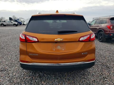 2018 Chevrolet Equinox, VIN 2GNAXMEVXJ6129245. Фото 6 з 6 з аукціону Copart. Каталог авто зі США OpenDataCar.