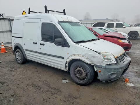2010 Ford Transit Connect, VIN NM0LS7AN0AT024466. Фото 4 з 6 з аукціону Copart. Каталог авто зі США OpenDataCar.