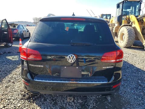 2011 Volkswagen Touareg, VIN WVGFG9BP6BD003285. Zdjęcie 6 z 6 z aukcji Copart. Katalog aut z USA OpenDataCar.
