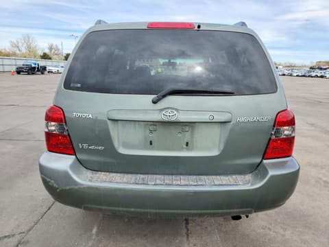 2007 Toyota Highlander, VIN JTEEP21A070213430. Фото 6 з 6 з аукціону Copart. Каталог авто зі США OpenDataCar.