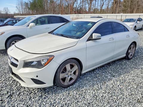 2015 Mercedes-benz CLA-Class, VIN WDDSJ4EB4FN161962. Фото 1 з 6 з аукціону Copart. Каталог авто зі США OpenDataCar.