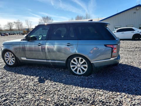 2017 Land rover Range Rover, VIN SALGS2FK3HA347804. Фото 2 з 6 з аукціону Copart. Каталог авто зі США OpenDataCar.
