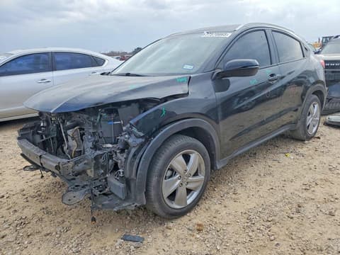 2019 Honda HR-V, VIN 3CZRU6H58KM733633. Фото 1 з 6 з аукціону Copart. Каталог авто зі США OpenDataCar.