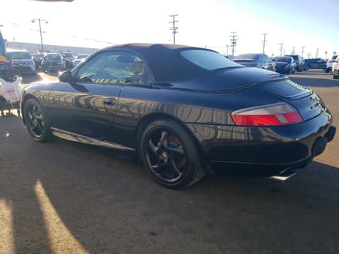 2001 Porsche 911, VIN WP0CA29931S654911. Фото 2 з 6 з аукціону Copart. Каталог авто зі США OpenDataCar.