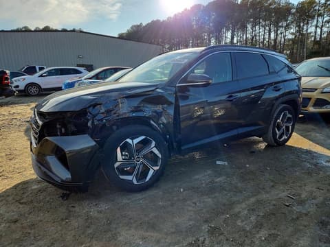 2023 Hyundai Tucson, VIN 5NMJECAE9PH243771. Zdjęcie 1 z 6 z aukcji Copart. Katalog aut z USA OpenDataCar.