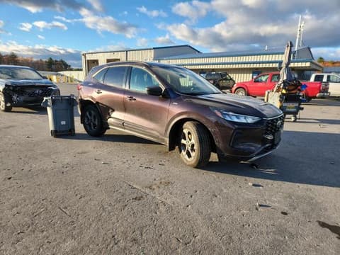 2023 Ford Escape, VIN 1FMCU9MN2PUA97955. Фото 4 з 6 з аукціону Copart. Каталог авто зі США OpenDataCar.