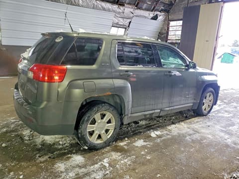2013 Gmc Terrain, VIN 2GKFLREK3D6122143. Фото 3 з 6 з аукціону Copart. Каталог авто зі США OpenDataCar.