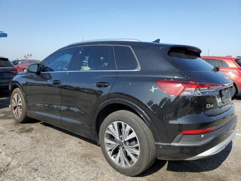 2024 Audi Q4 e-tron, VIN WA1BCBFZ0RP003688. Фото 2 из 6 с аукциона Copart. Каталог авто из США OpenDataCar.