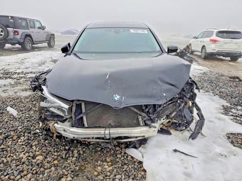 2018 Bmw 7 Series, VIN WBA7F2C54JG424075. Фото 5 з 6 з аукціону Copart. Каталог авто зі США OpenDataCar.