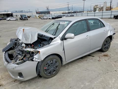 2012 Toyota Corolla, VIN 5YFBU4EEXCP021151. Фото 1 з 6 з аукціону Copart. Каталог авто зі США OpenDataCar.