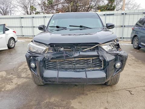 2018 Toyota 4Runner, VIN JTEBU5JR7J5551131. Фото 5 з 6 з аукціону Copart. Каталог авто зі США OpenDataCar.