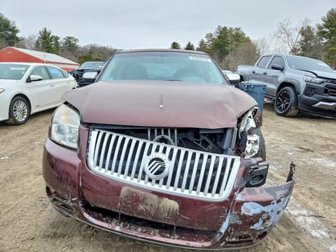 2009 Mercury Sable, VIN 1MEHM42W39G632171. Фото 5 з 6 з аукціону Copart. Каталог авто зі США OpenDataCar.