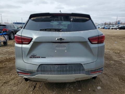 2025 Chevrolet Blazer, VIN 3GNKBHR47SS103006. Фото 6 з 6 з аукціону Copart. Каталог авто зі США OpenDataCar.