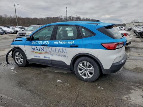 2020 Ford Escape, VIN 1FMCU0F63LUA29319. Фото 2 из 6 с аукциона Copart. Каталог авто из США OpenDataCar.