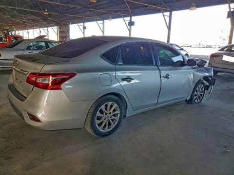 2019 Nissan Sentra, VIN 3N1AB7AP6KY453683. Фото 3 з 6 з аукціону Copart. Каталог авто зі США OpenDataCar.