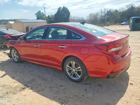 2019 Hyundai Sonata, VIN 5NPE34AFXKH743746. Zdjęcie 2 z 6 z aukcji Copart. Katalog aut z USA OpenDataCar.