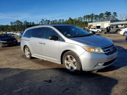 2013 Honda Odyssey, VIN 5FNRL5H99DB080940. Фото 4 з 6 з аукціону Copart. Каталог авто зі США OpenDataCar.