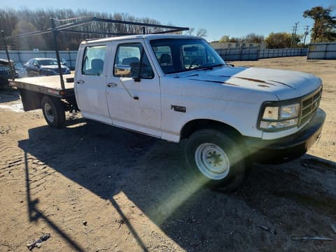1994 Ford F-350, VIN 1FTJW35H8REA08706. Zdjęcie 4 z 6 z aukcji Copart. Katalog aut z USA OpenDataCar.